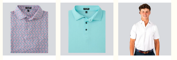 Shop Golf Shirts with Mullybox: Style Meets Performance